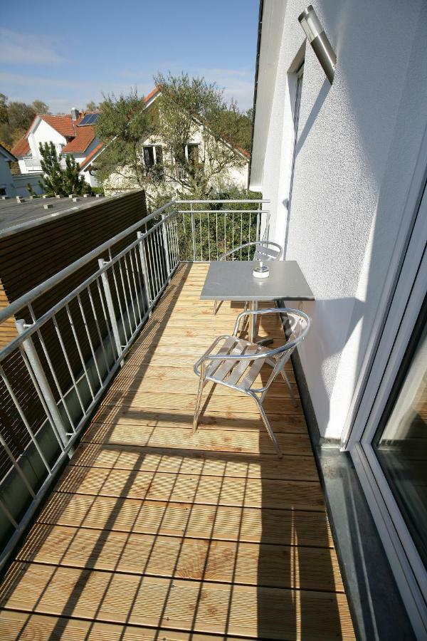 Apartments Am Baronenwald เกิพพิงเงน ภายนอก รูปภาพ