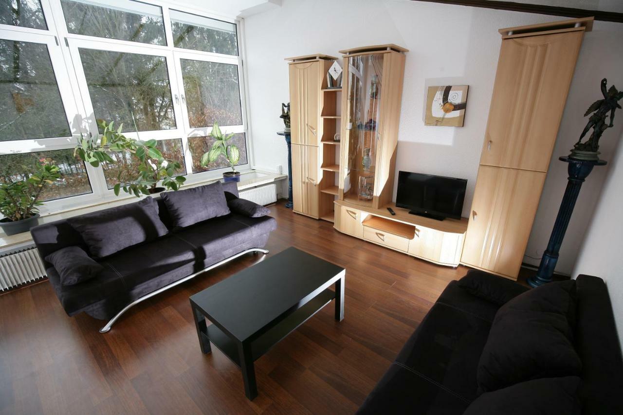 Apartments Am Baronenwald เกิพพิงเงน ภายนอก รูปภาพ