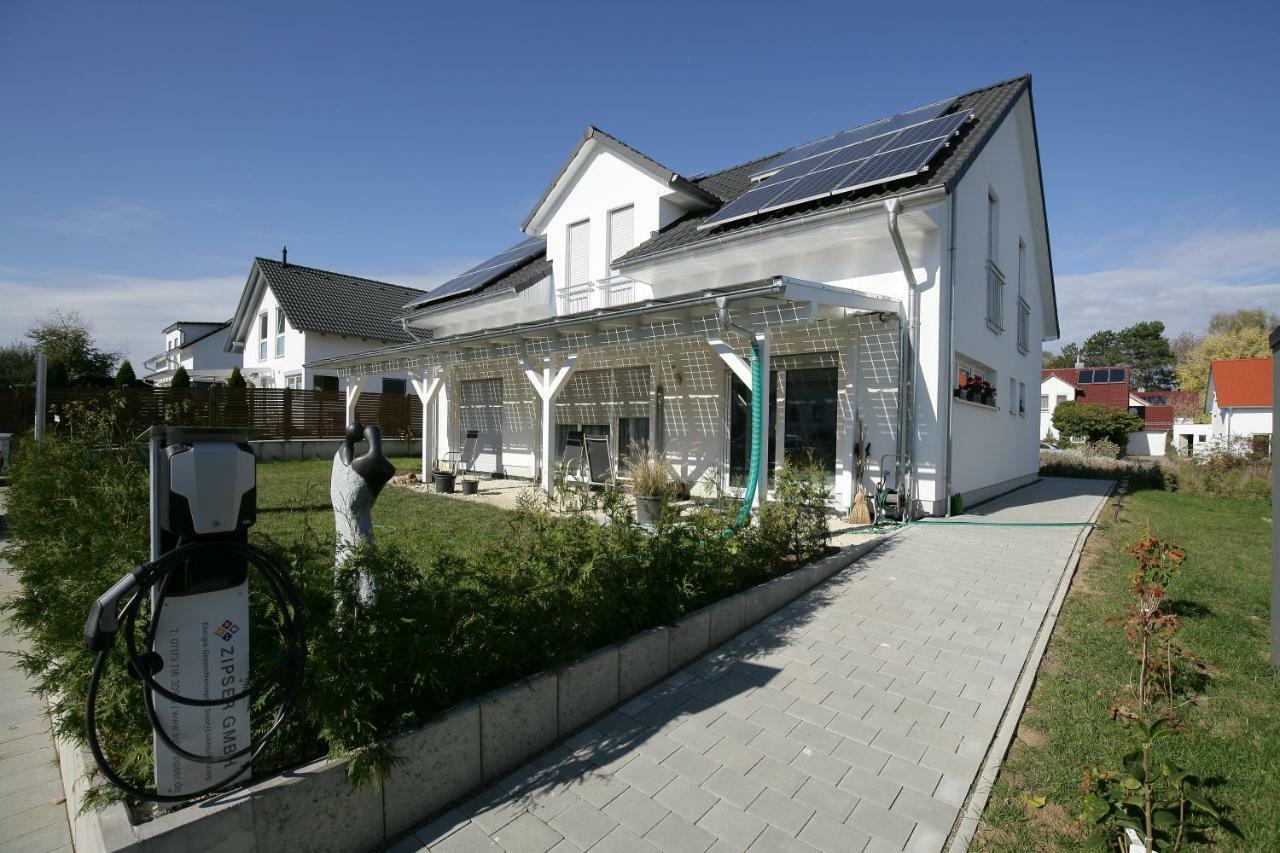 Apartments Am Baronenwald เกิพพิงเงน ภายนอก รูปภาพ