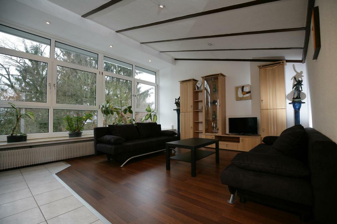 Apartments Am Baronenwald เกิพพิงเงน ภายนอก รูปภาพ