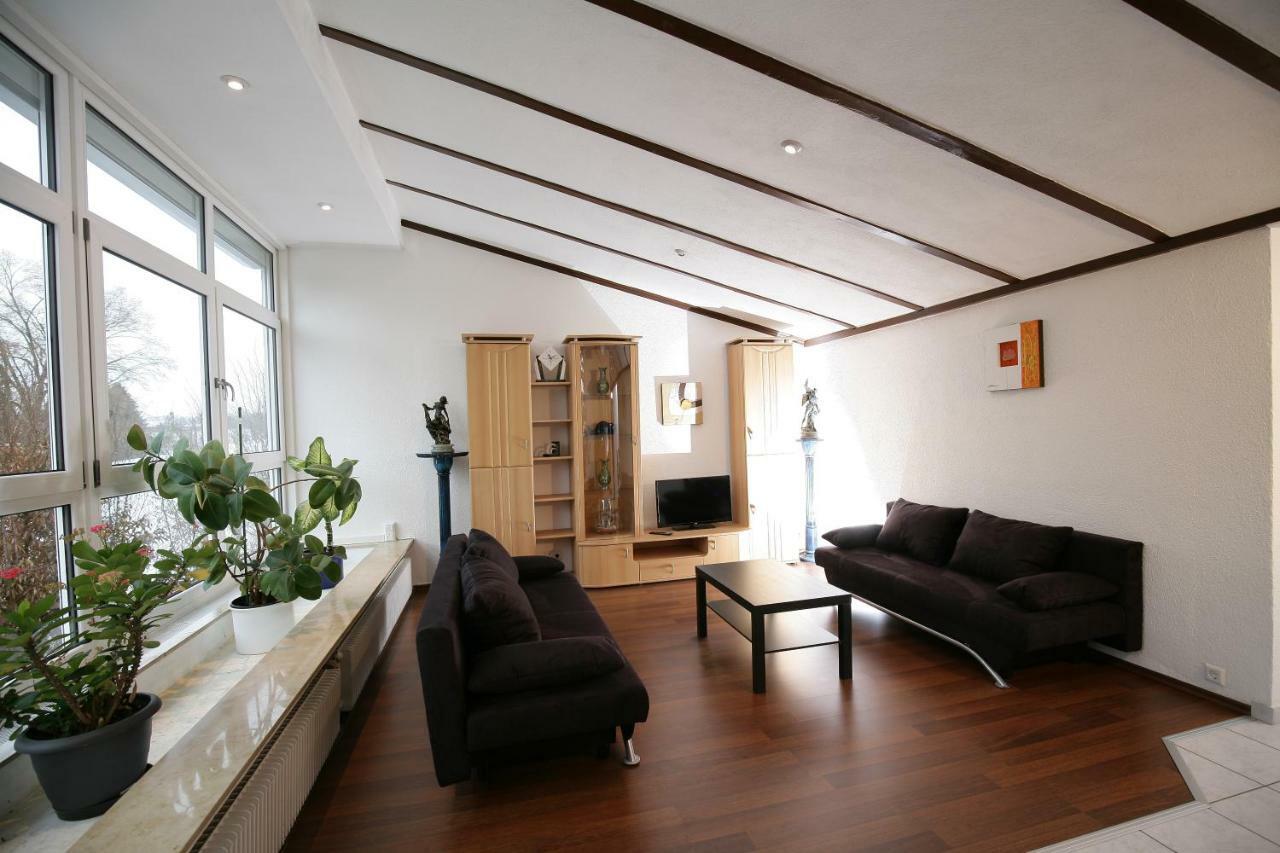 Apartments Am Baronenwald เกิพพิงเงน ภายนอก รูปภาพ