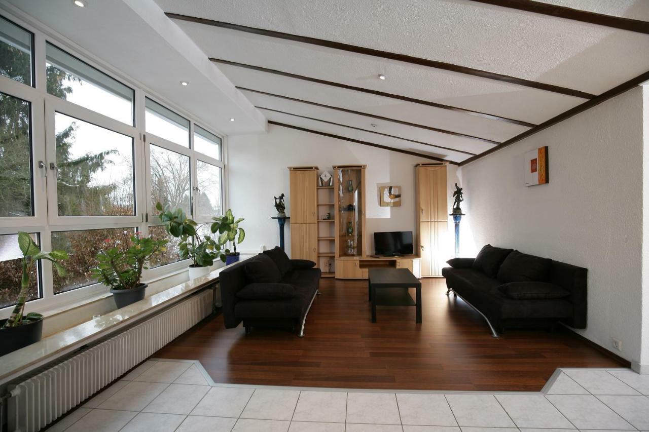 Apartments Am Baronenwald เกิพพิงเงน ภายนอก รูปภาพ