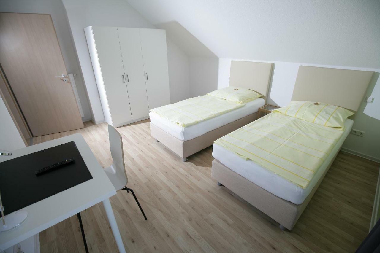 Apartments Am Baronenwald เกิพพิงเงน ภายนอก รูปภาพ