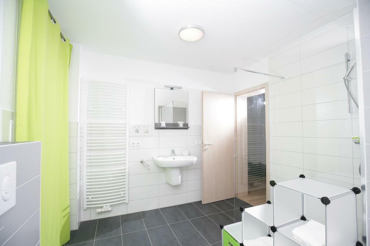 Apartments Am Baronenwald เกิพพิงเงน ภายนอก รูปภาพ